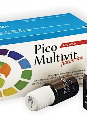 Pico Multivit stekleničke